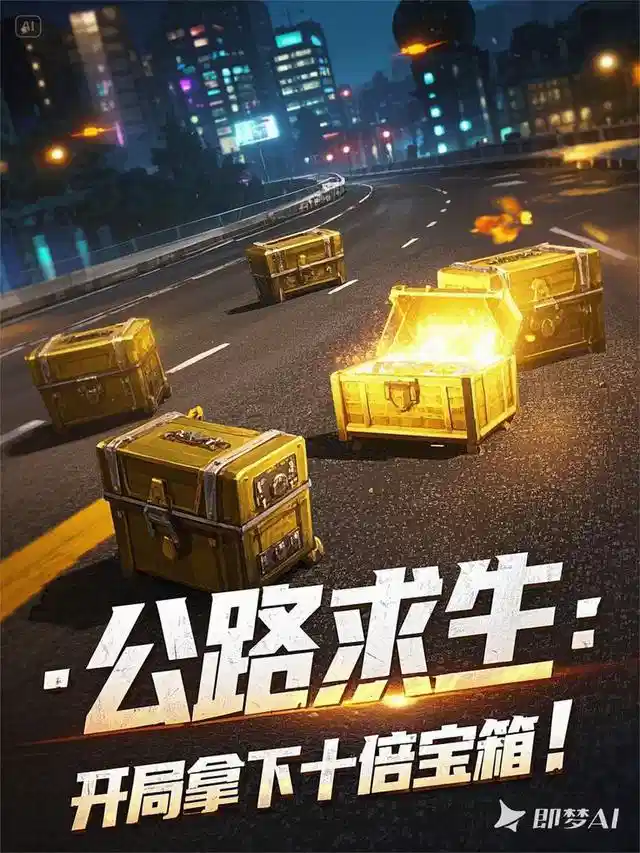 公路求生：开局拿下十倍宝箱！