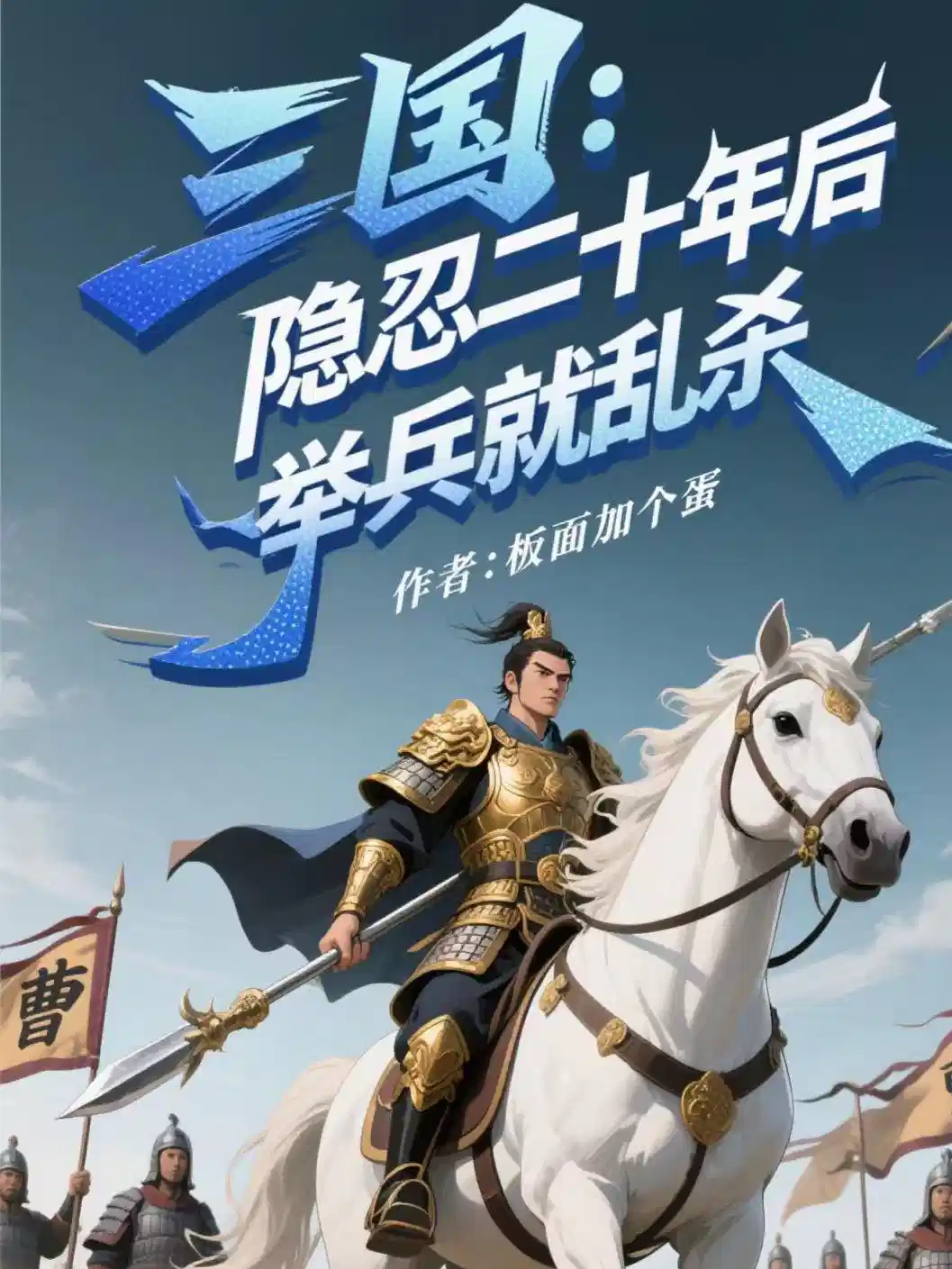 三国：隐忍二十年后，举兵就乱杀